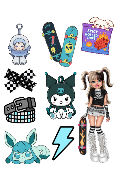 Skater Brat Journaling Kit