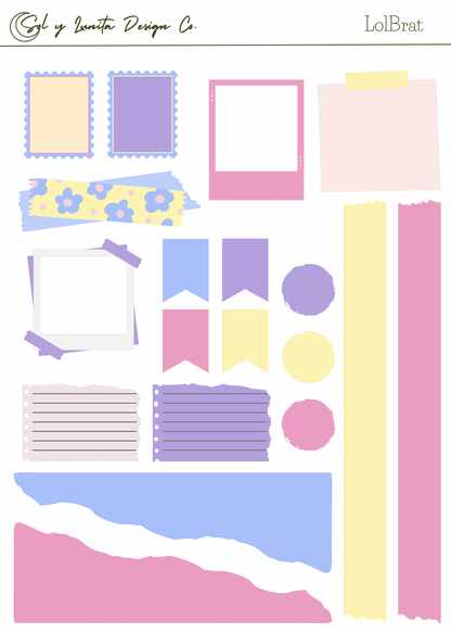 Lolita Bratz Journaling Kit