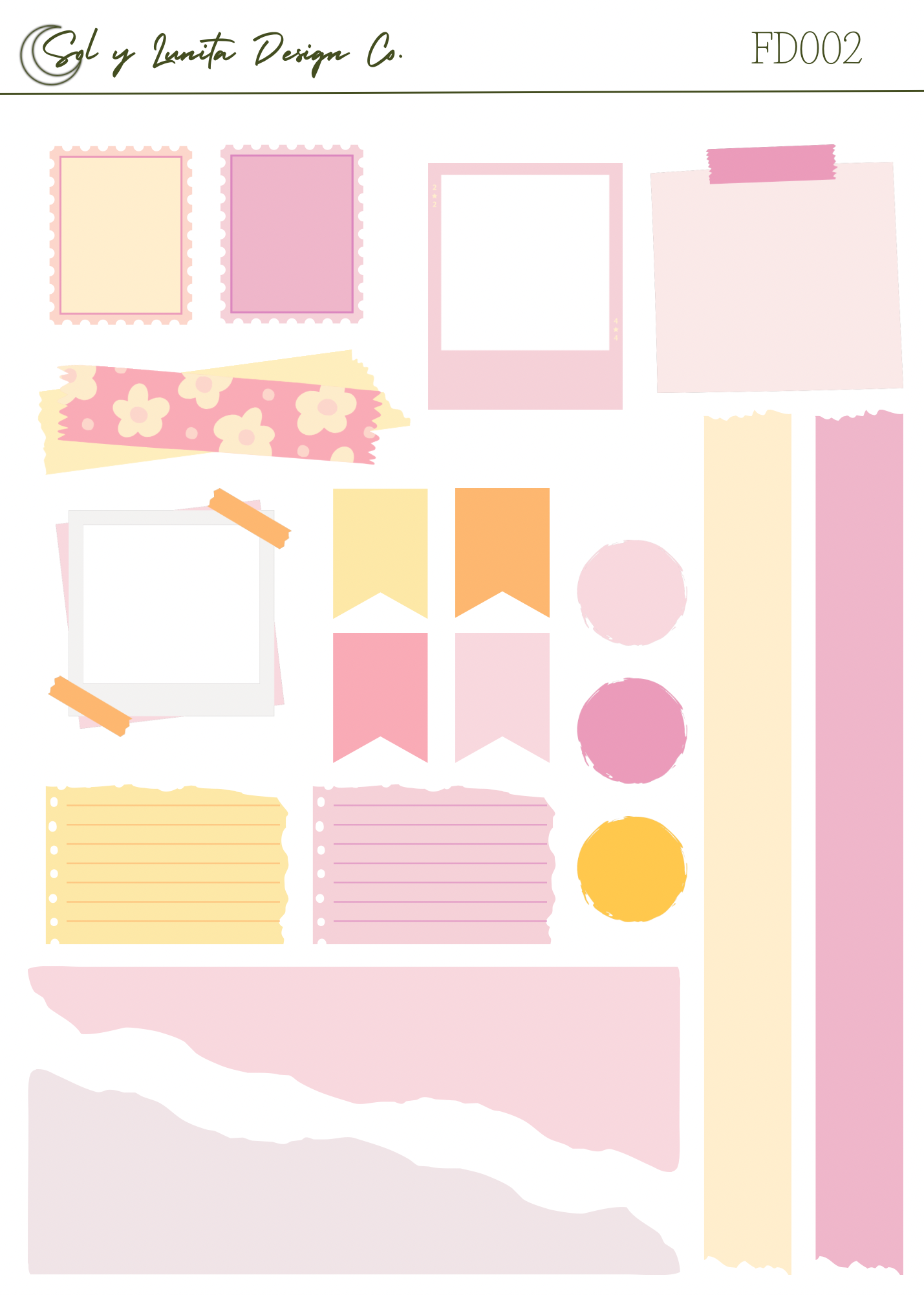 Gamer Babe Journaling Kit