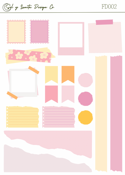 Gamer Babe Journaling Kit