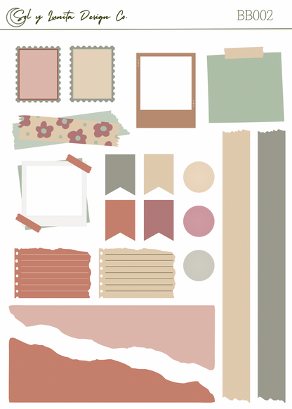 Bookish Babe Journaling Kit