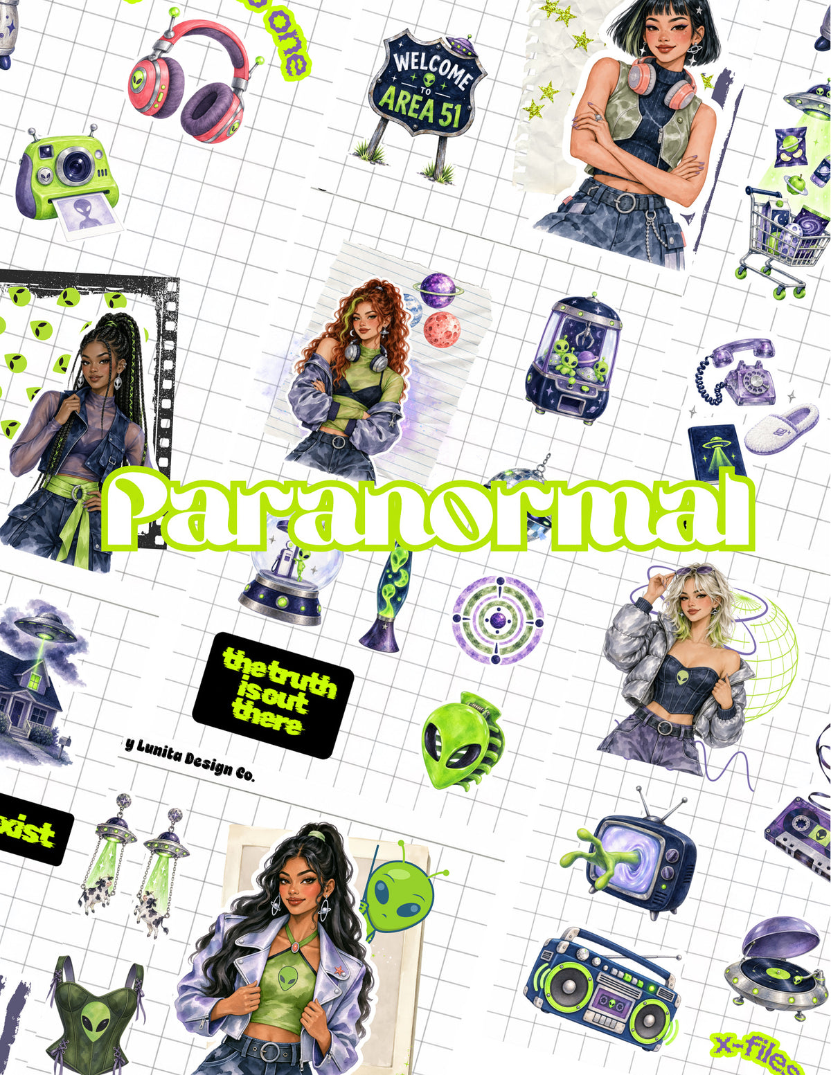 Paranormal Journaling Kit
