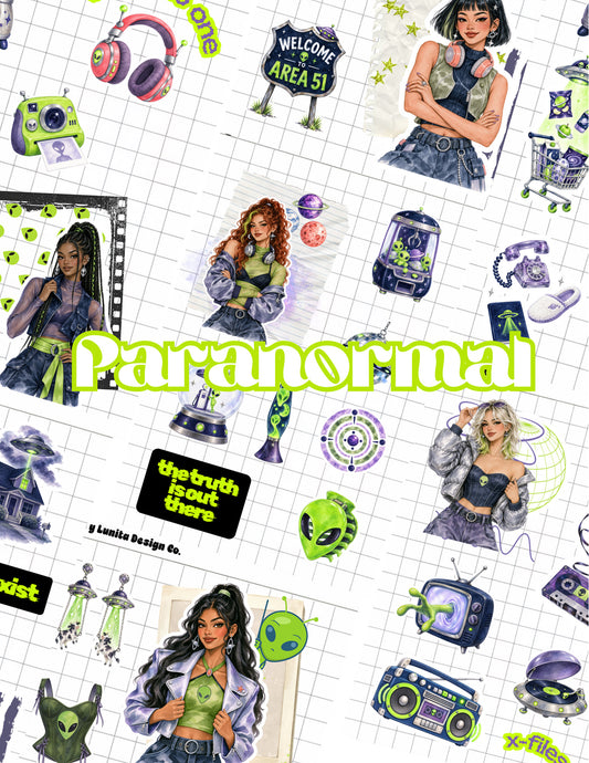 Paranormal Journaling Kit