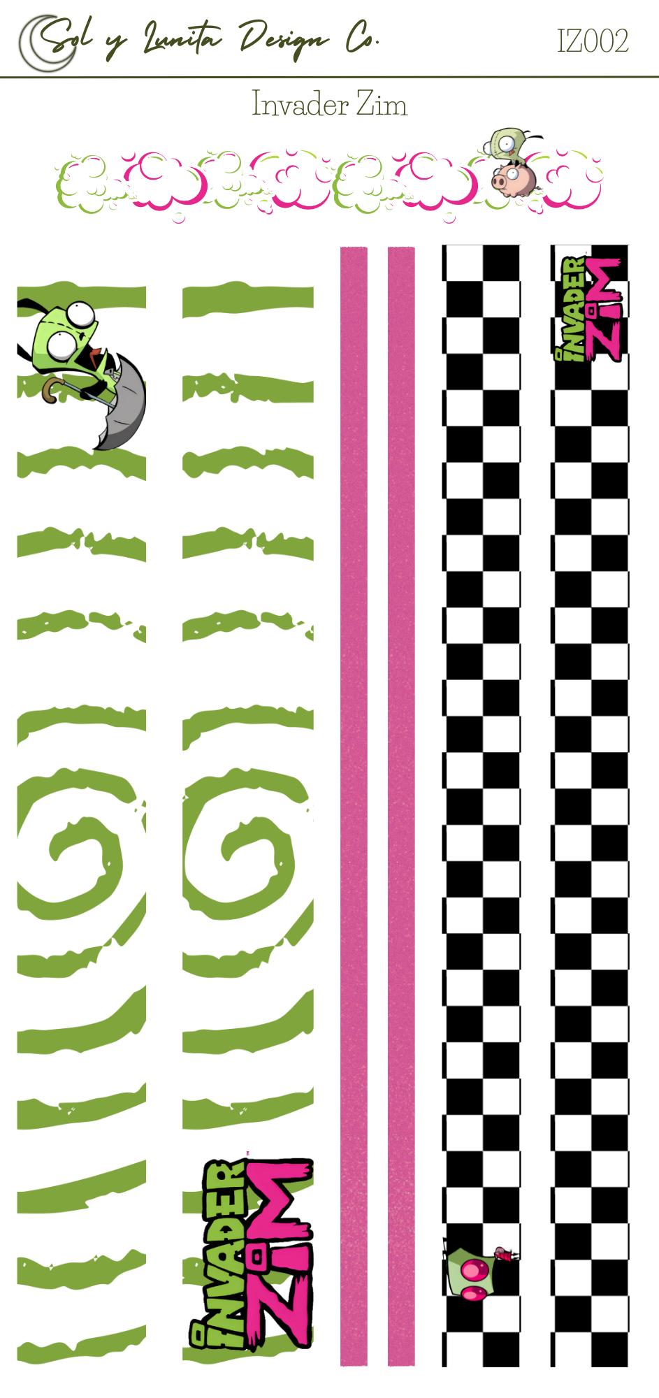 Invader Zim Weekly Kit