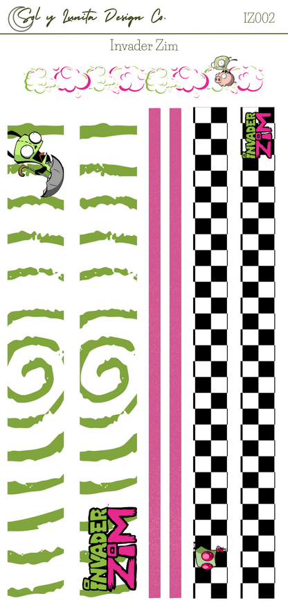 Invader Zim Weekly Kit