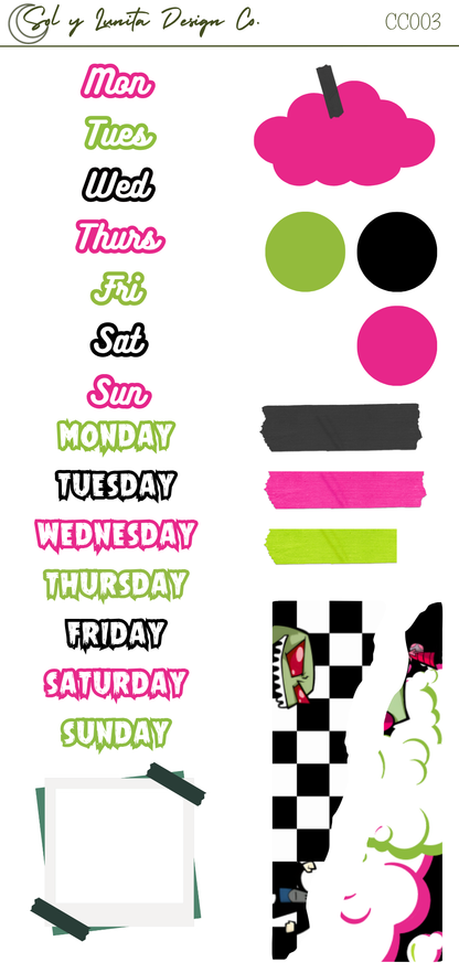 Invader Zim Weekly Kit