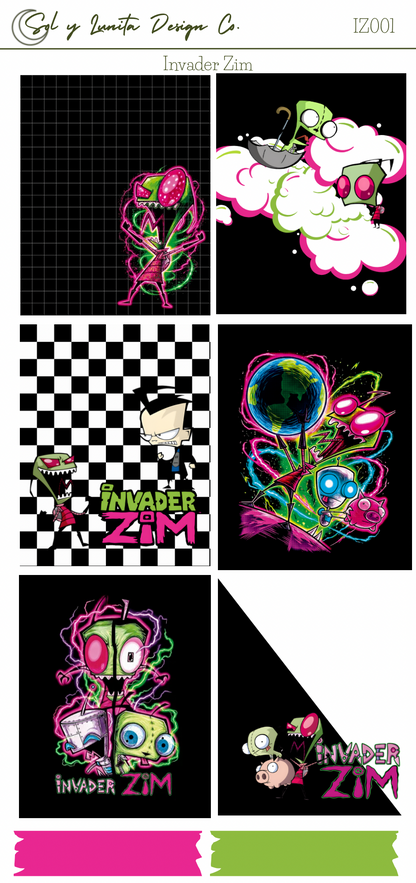 Invader Zim Weekly Kit