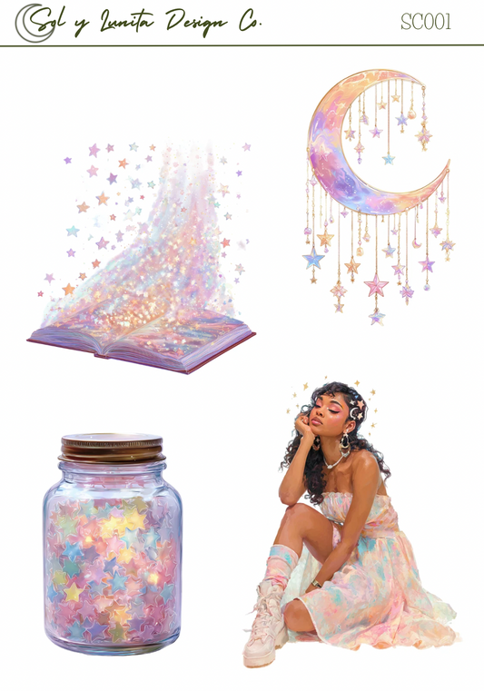 Space Cadet Journaling Kit