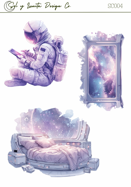 Space Cadet Journaling Kit
