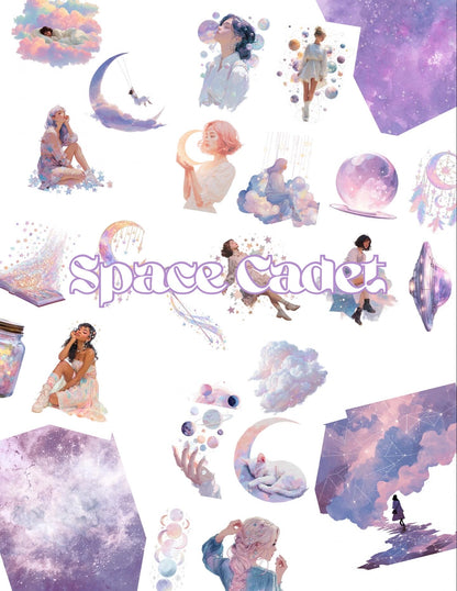 Space Cadet Journaling Kit