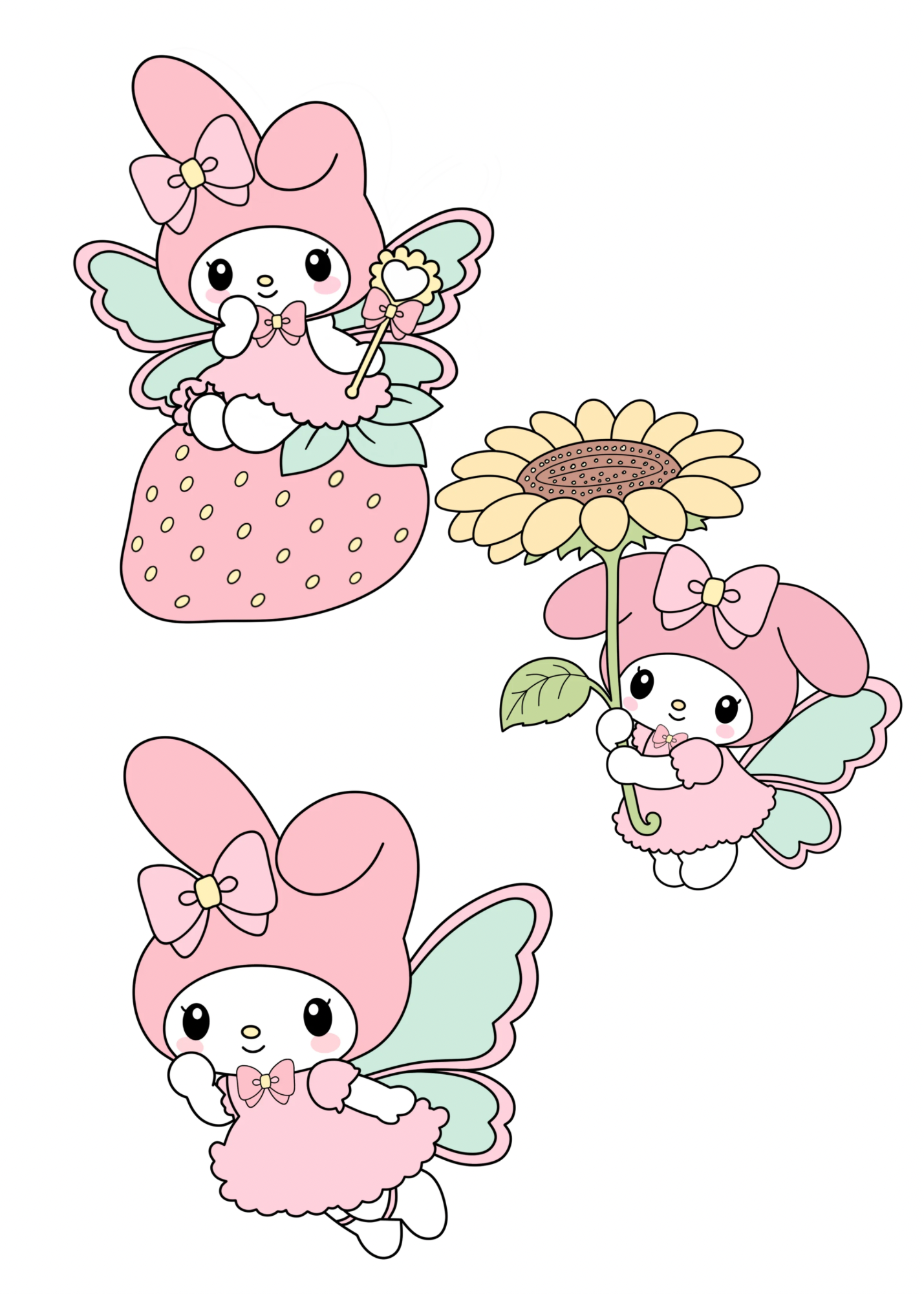 Sanrio Fairies