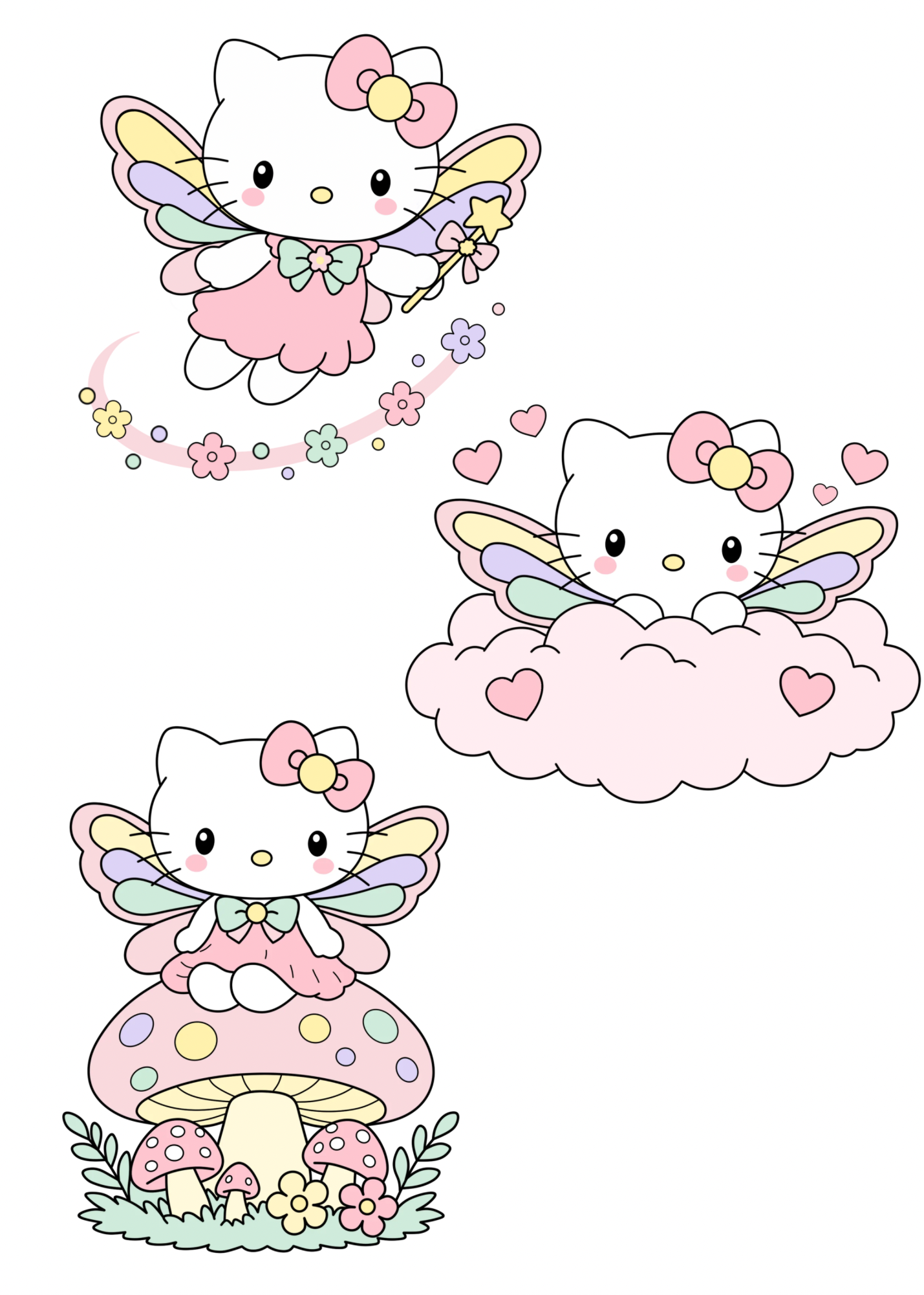 Sanrio Fairies