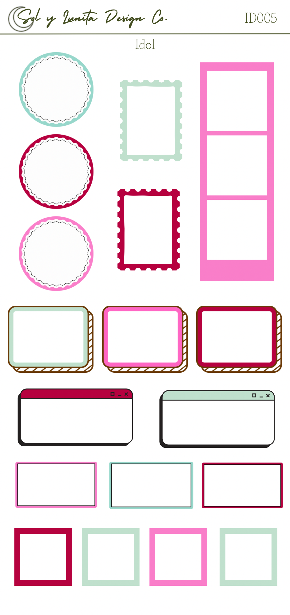 Idol Weekly Kit