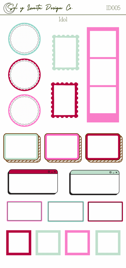 Idol Weekly Kit