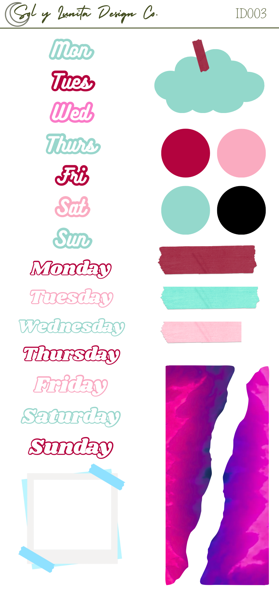 Idol Weekly Kit