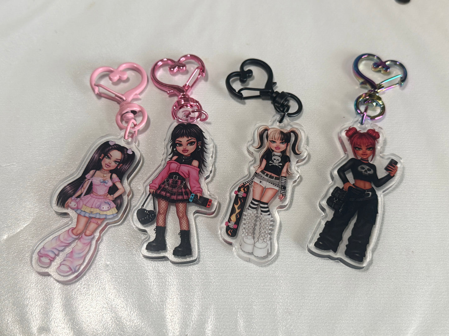 Alt. Bratz Keychains