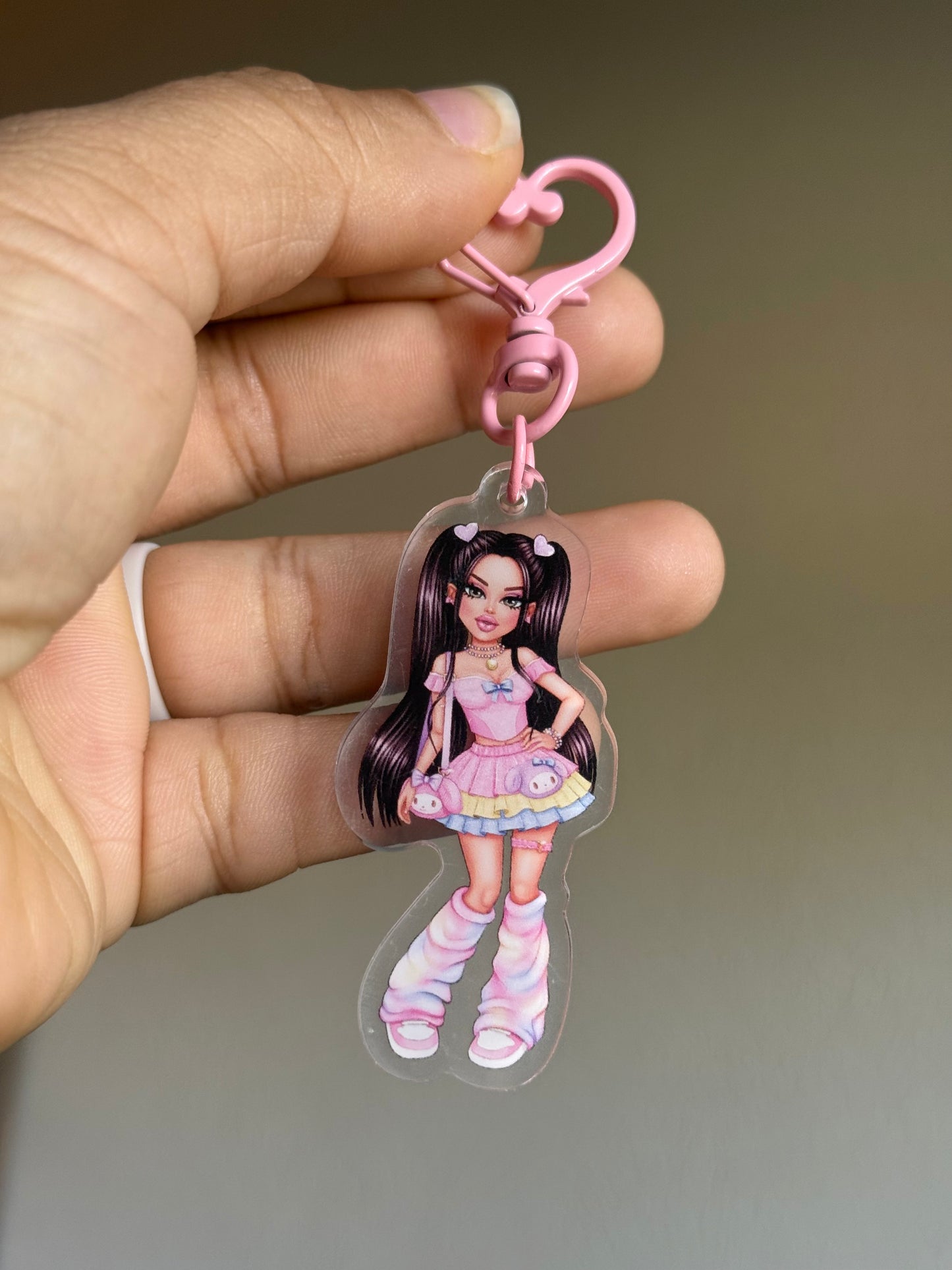 Alt. Bratz Keychains
