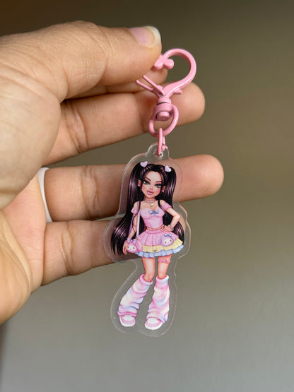 Alt. Bratz Keychains
