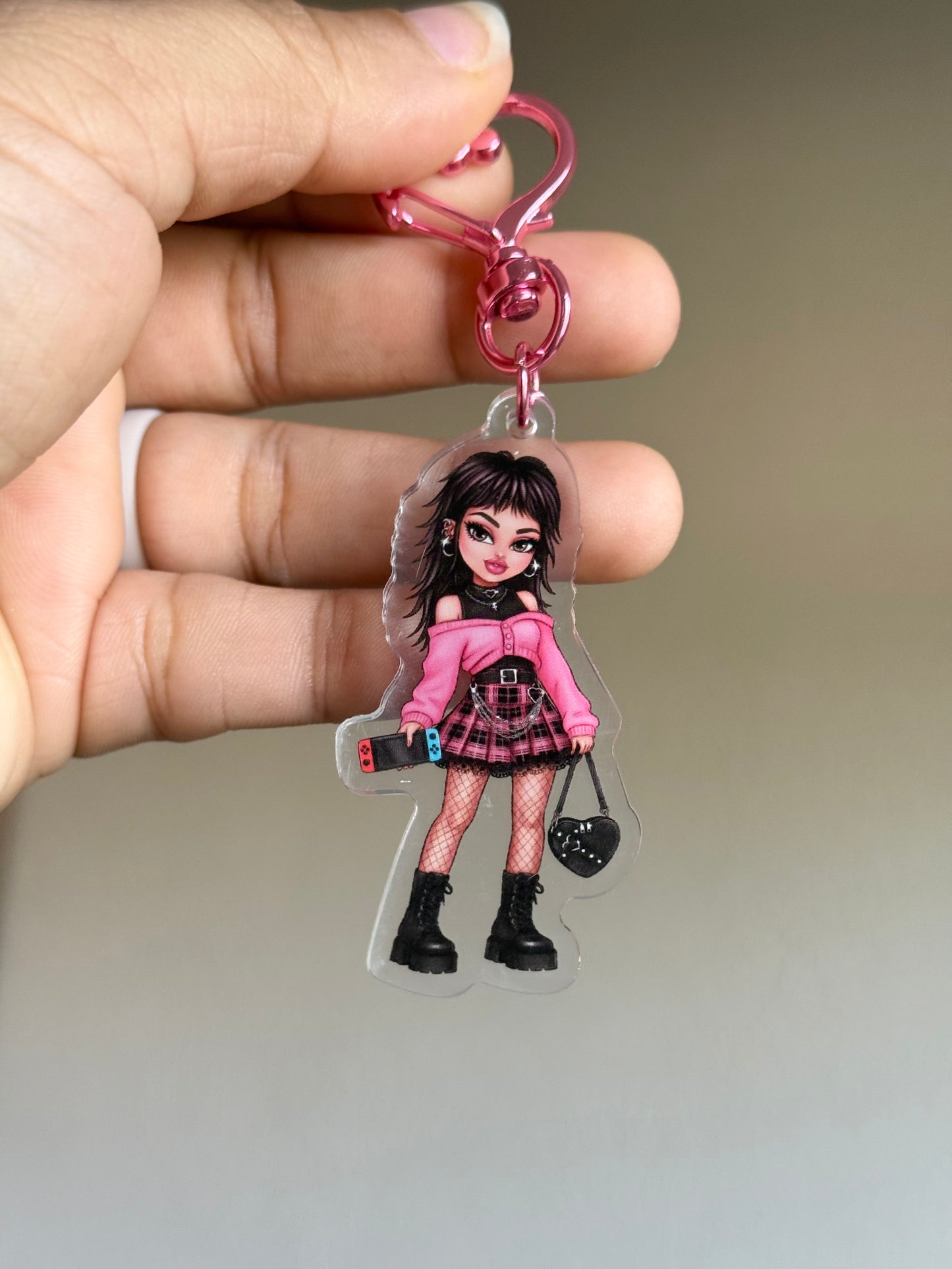 Alt. Bratz Keychains