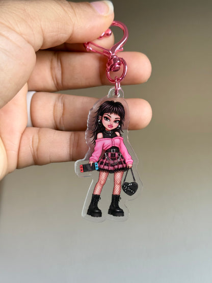 Alt. Bratz Keychains