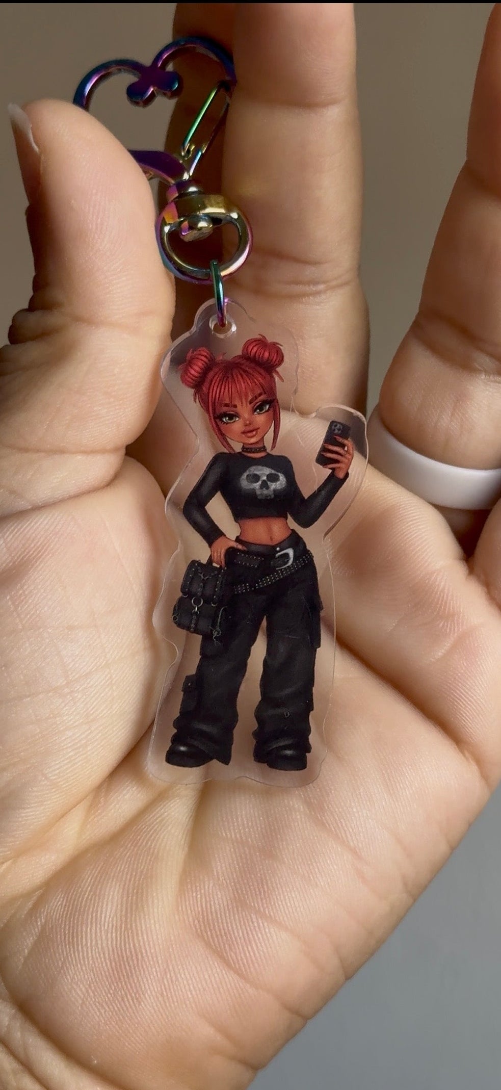 Alt. Bratz Keychains