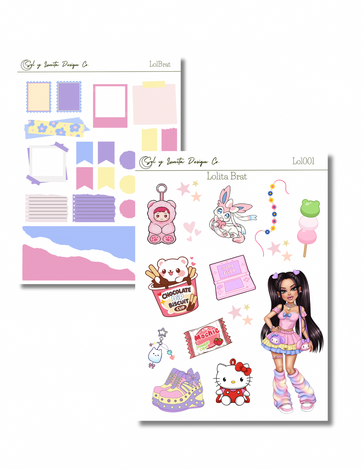 Lolita Bratz Journaling Kit