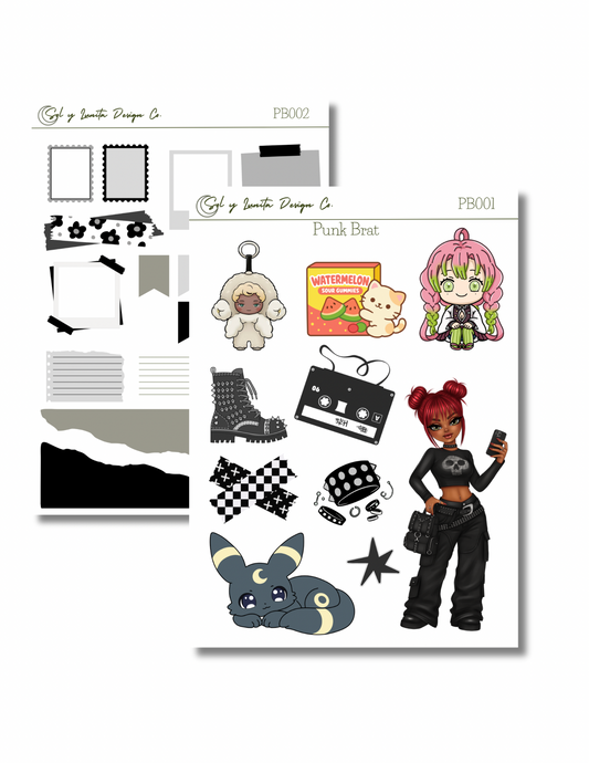 Punk Bratz Journaling Kit