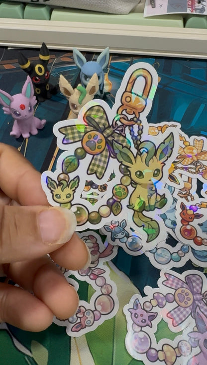 Eeveelution Keychain Die cuts