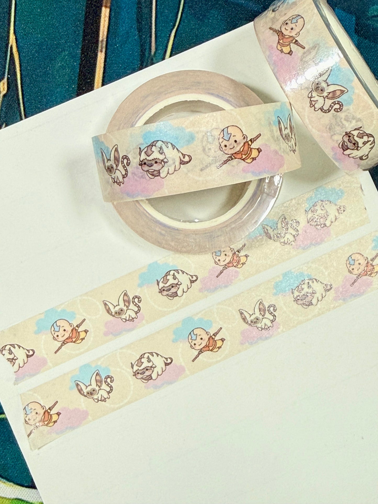 Airbender Washi