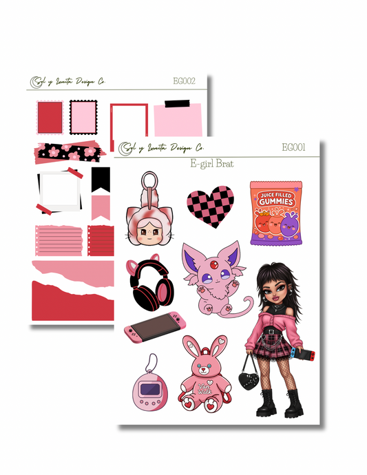 E-Girl Bratz Journaling Kit