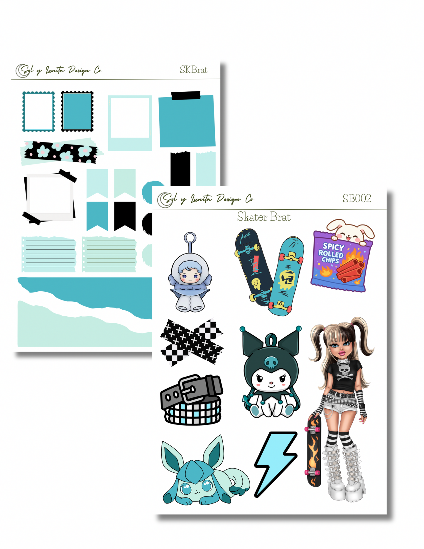 Skater Brat Journaling Kit