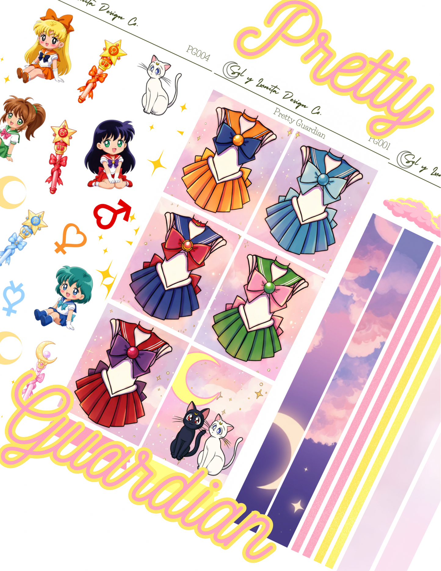 Pretty Guardian Weekly Kit