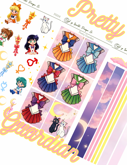 Pretty Guardian Weekly Kit