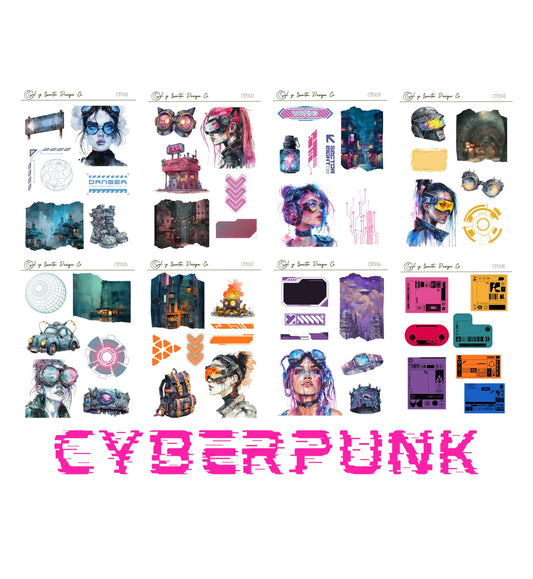 Cyberpunk Journaling Kit