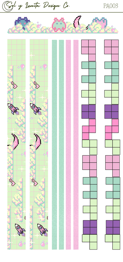 Pink Arcade Weekly Kit