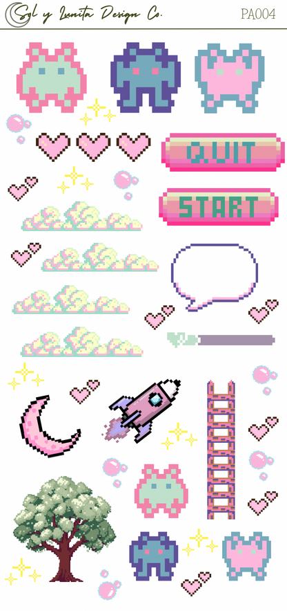 Pink Arcade Weekly Kit