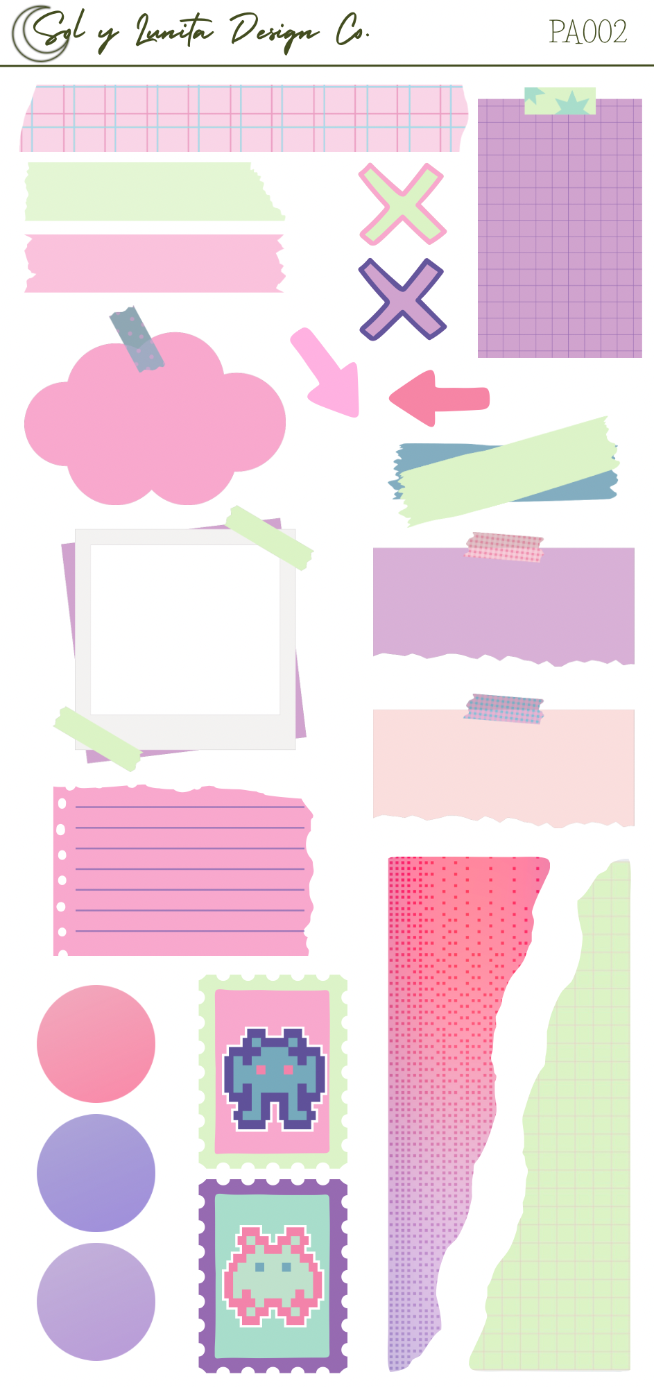 Pink Arcade Weekly Kit