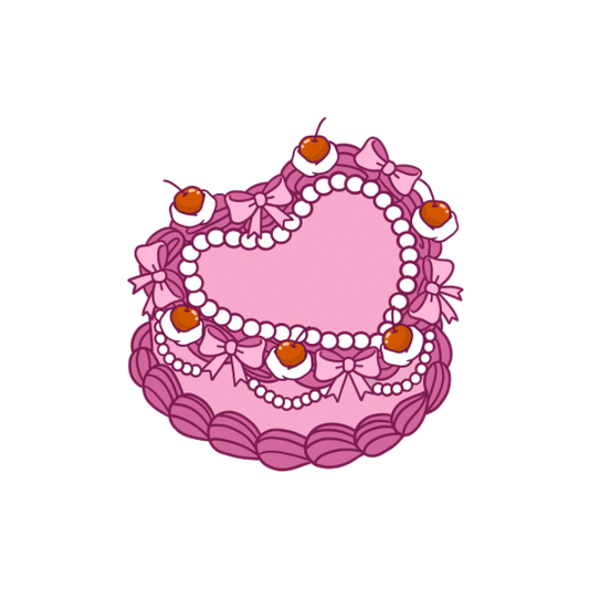 Heart Cake Die Cuts