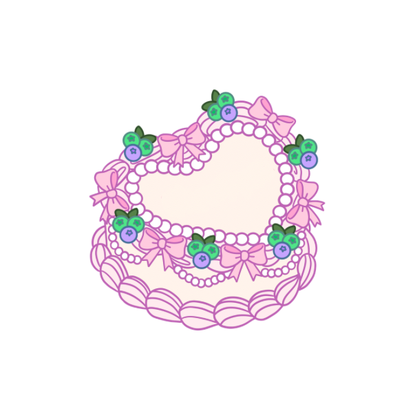 Heart Cake Die Cuts
