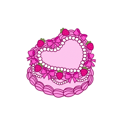 Heart Cake Die Cuts