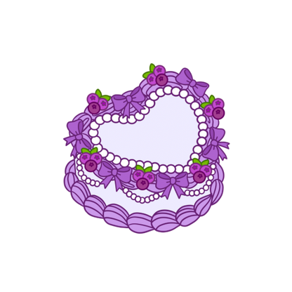 Heart Cake Die Cuts