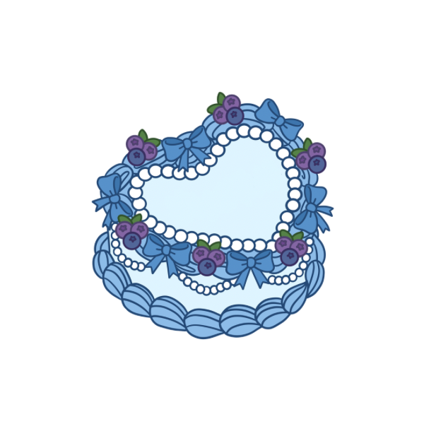 Heart Cake Die Cuts