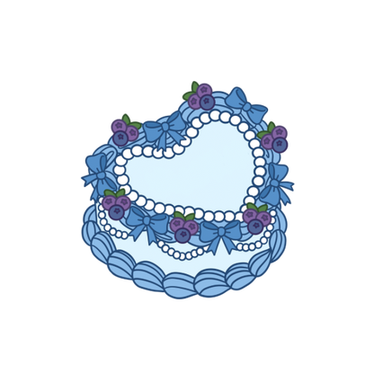 Heart Cake Die Cuts