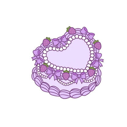 Heart Cake Die Cuts