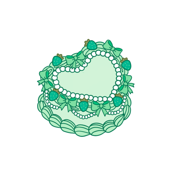 Heart Cake Die Cuts