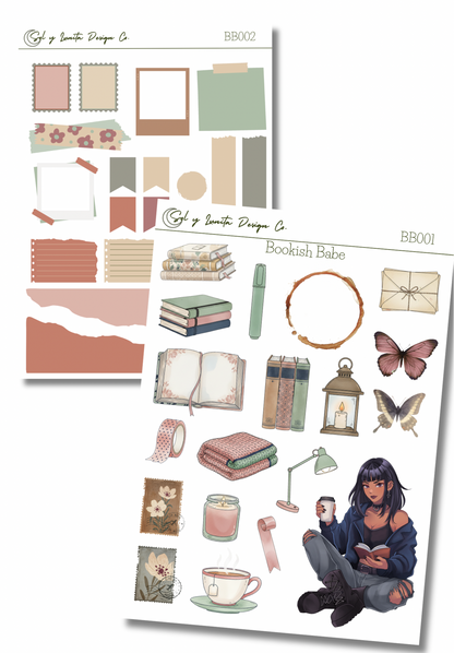 Bookish Babe Journaling Kit