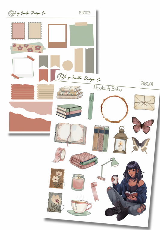 Bookish Babe Journaling Kit