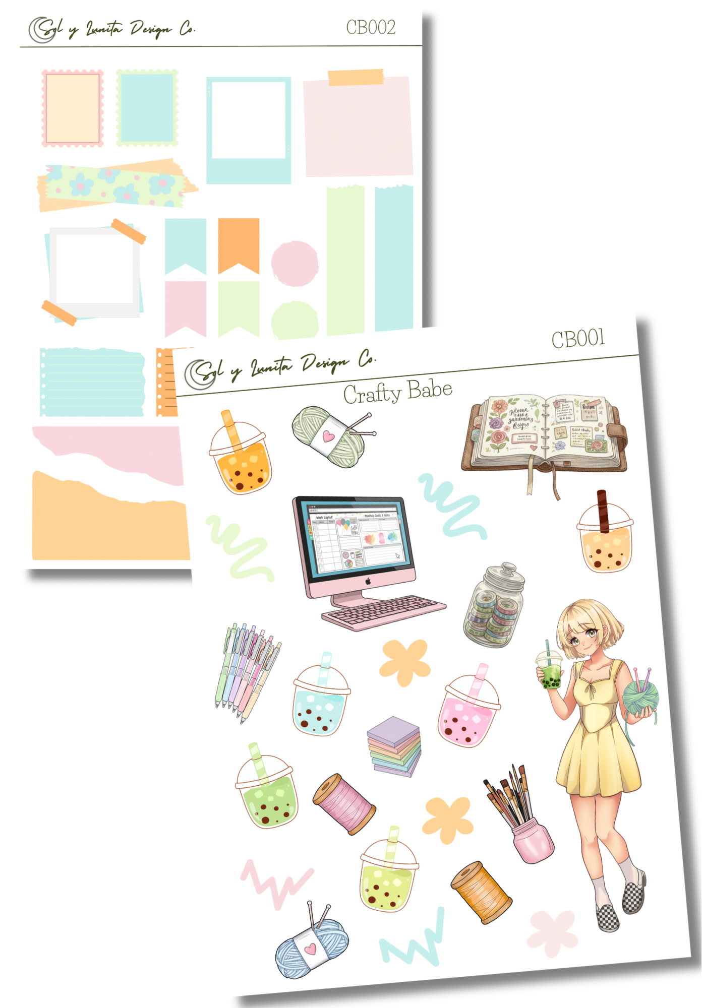 Crafty Babe Journaling Kit