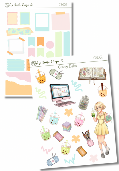 Crafty Babe Journaling Kit
