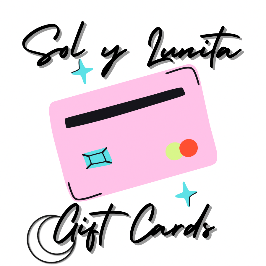 Sol y Lunita Gift Cards